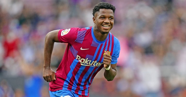 ANSU ANAAMINI HAWEZI KUMFIKIA MESSI