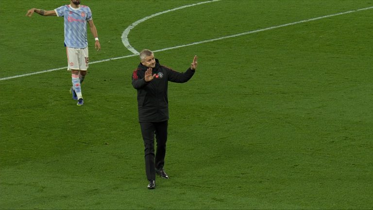 BREAKING:OLE GUNNAR AFUTWA KAZI MANCHESTER UNITED