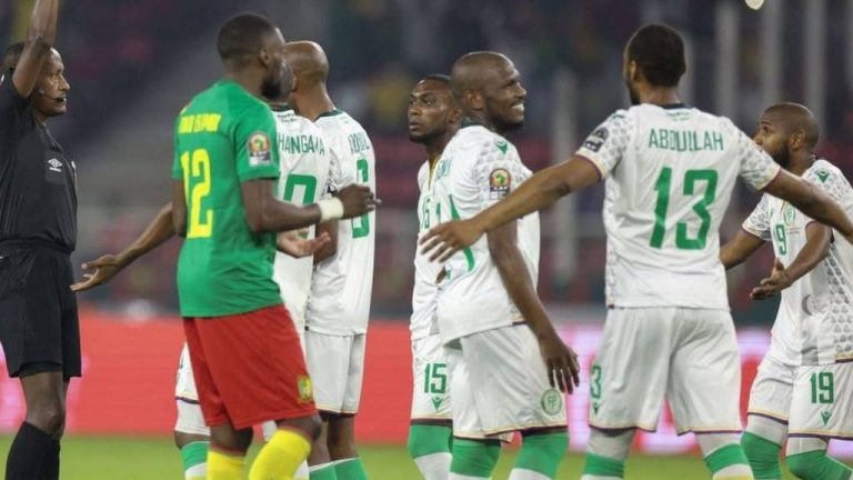 COMOROS BADO WANAISHI KWENYE AKILI ZA WATU AFCON