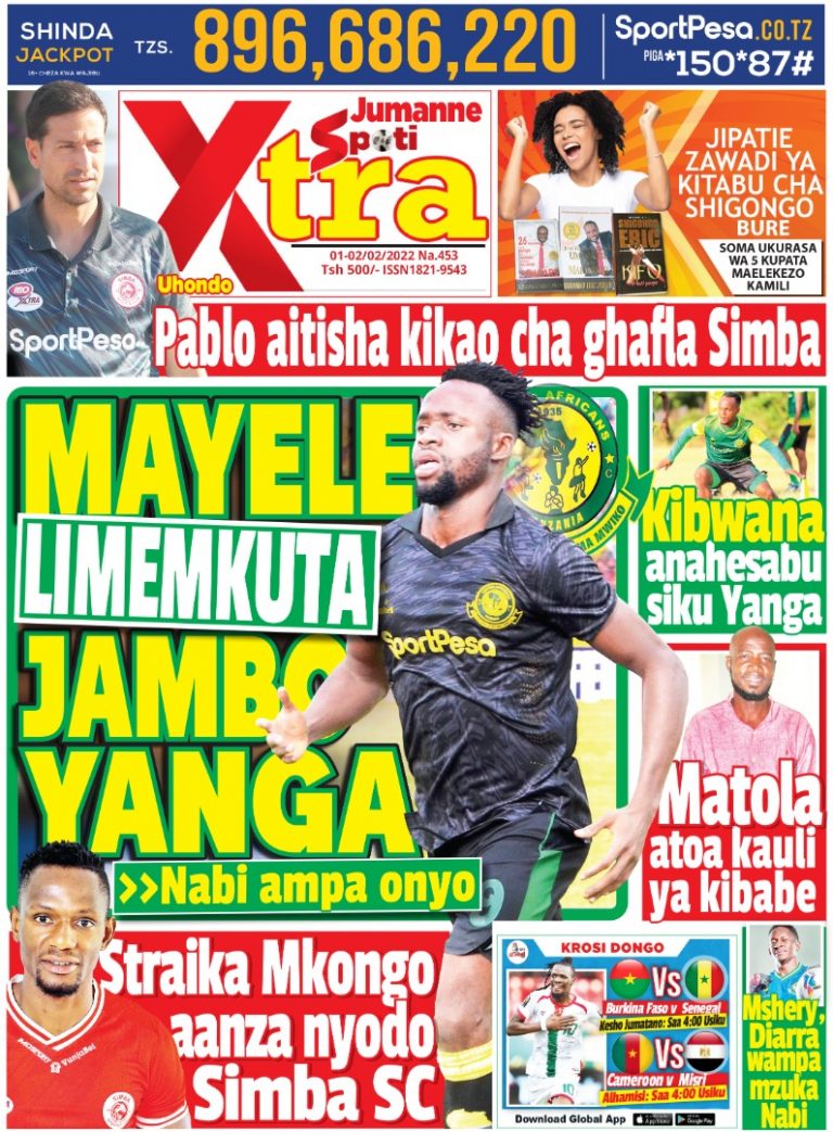MAYELE AKUTWA NA JAMBO HUKO YANGA,PABLO AITISJA KIKAO GHAFLA SIMBA
