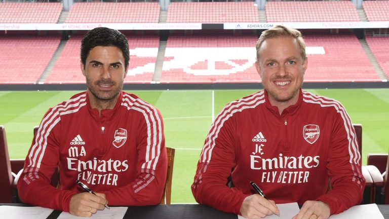 ARTETA YUPO ARSENAL MPAKA 2025
