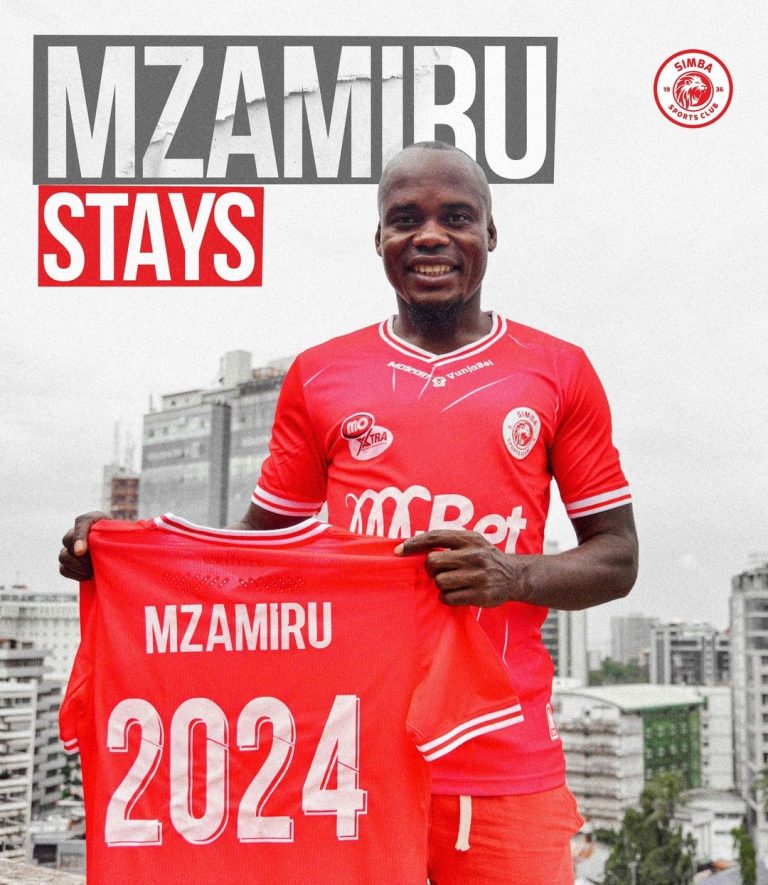 SIMBA WATAJA SABABU YA KUMPA DILI KIUNGO MZAMIRU