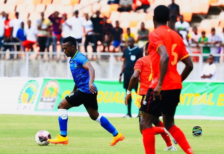 TAIFA STARS YAPOTEZA MBELE YA UGANDA