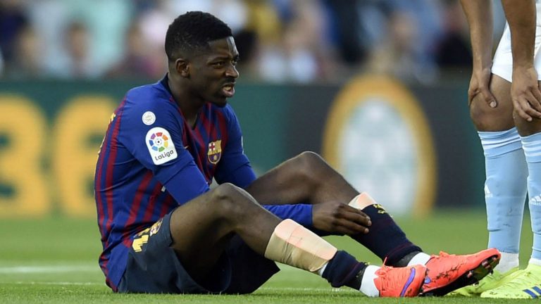 WINGA DEMBELE ASIMULIA ALIVYOPOTEZA MIAKA MITANO