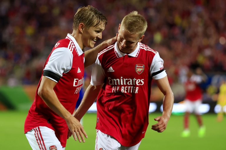 ZINCHENKO, ODEGAARD KUIWAHI DABI