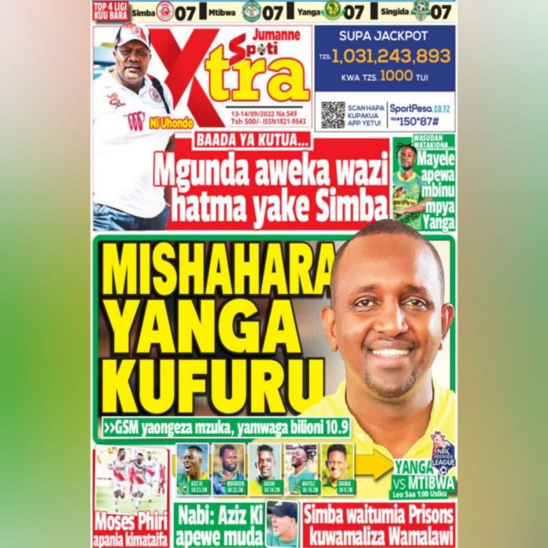 MSHAHARA YANGA KUFURU,MGUNDA AWEKA WAZI HATMA YAKE