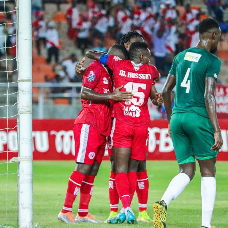 SIMBA YASEPA NA POINTI MBELE YA NAMUNGO