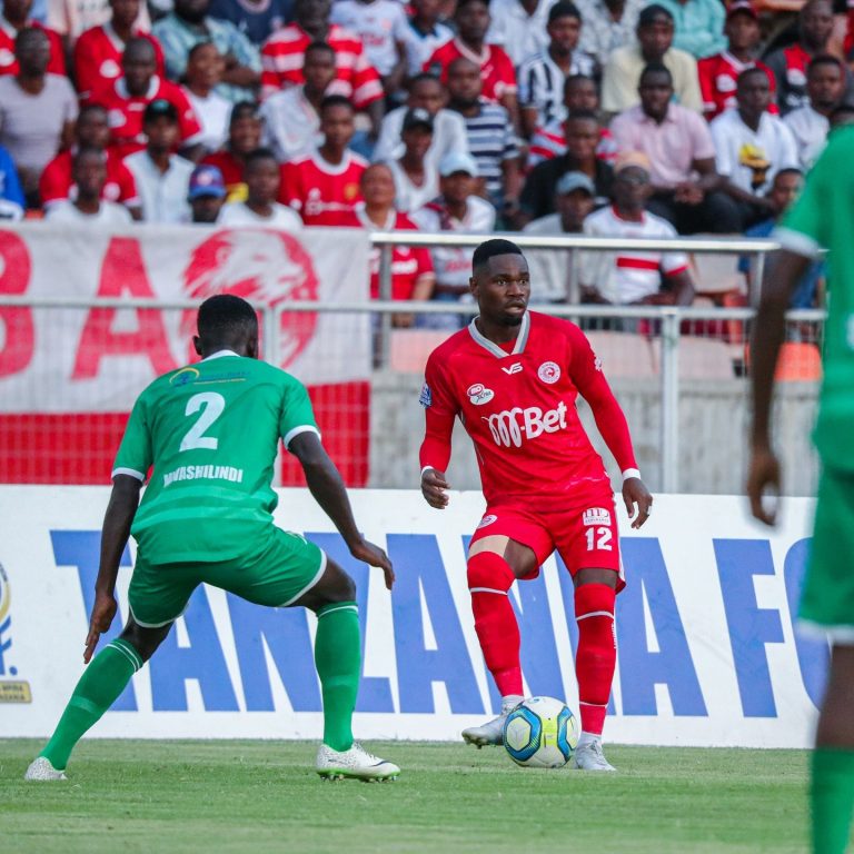 MWAMBA WA KAZI NDANI YA SIMBA KAPOMBE HUYU HAPA