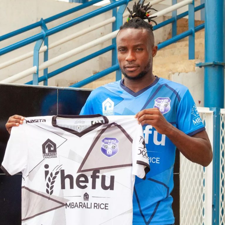 CHUMA KIPYA CHATAMBULISHWA IHEFU FC