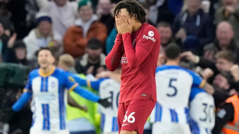 LIVERPOOL YANYOOSHWA NA BRIGTON, TRENT HANA FURAHA