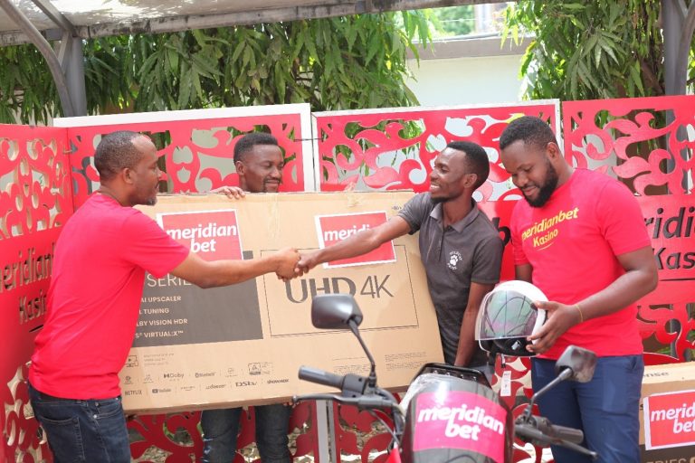 MERIDIANBET YATOA BODABODA NA TV USSD & KASINO YA MTANDAONI
