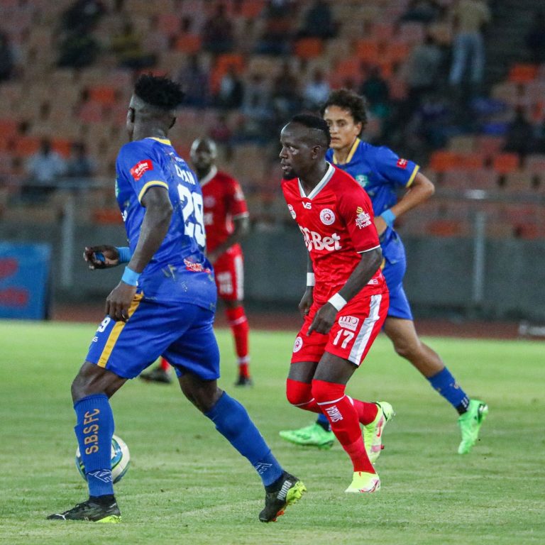 SIMBA 2-1 SINGIDA BIG STARS