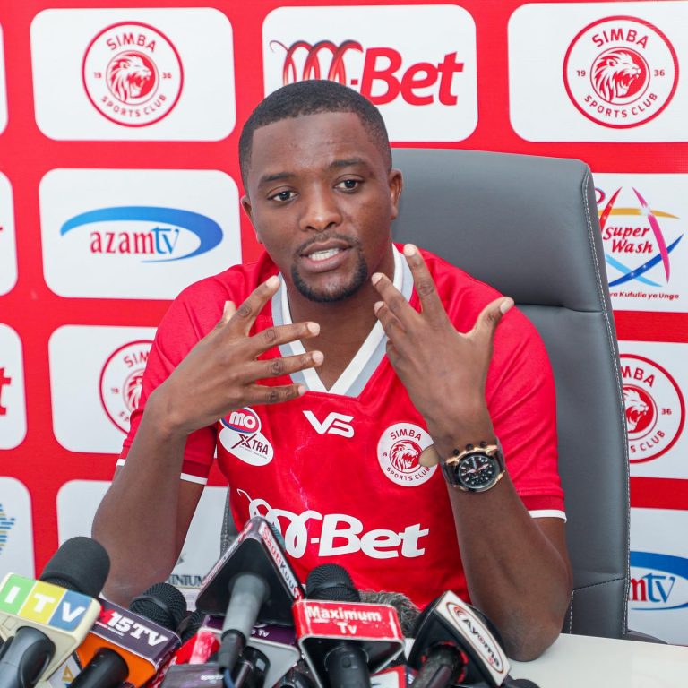 SIMBA TAMBO TUPU KISA MITAMBO HII YA MABAO