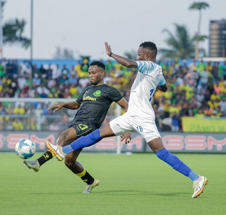 YANGA 0-1 GEITA GOLD