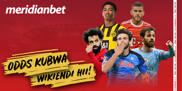 WIKIENDI YENYE ODDS KUBWA NDIO HII UNAWEZA KUWA MSHINDI WA TSH MILIONI 85 ZA JAKIPOTI