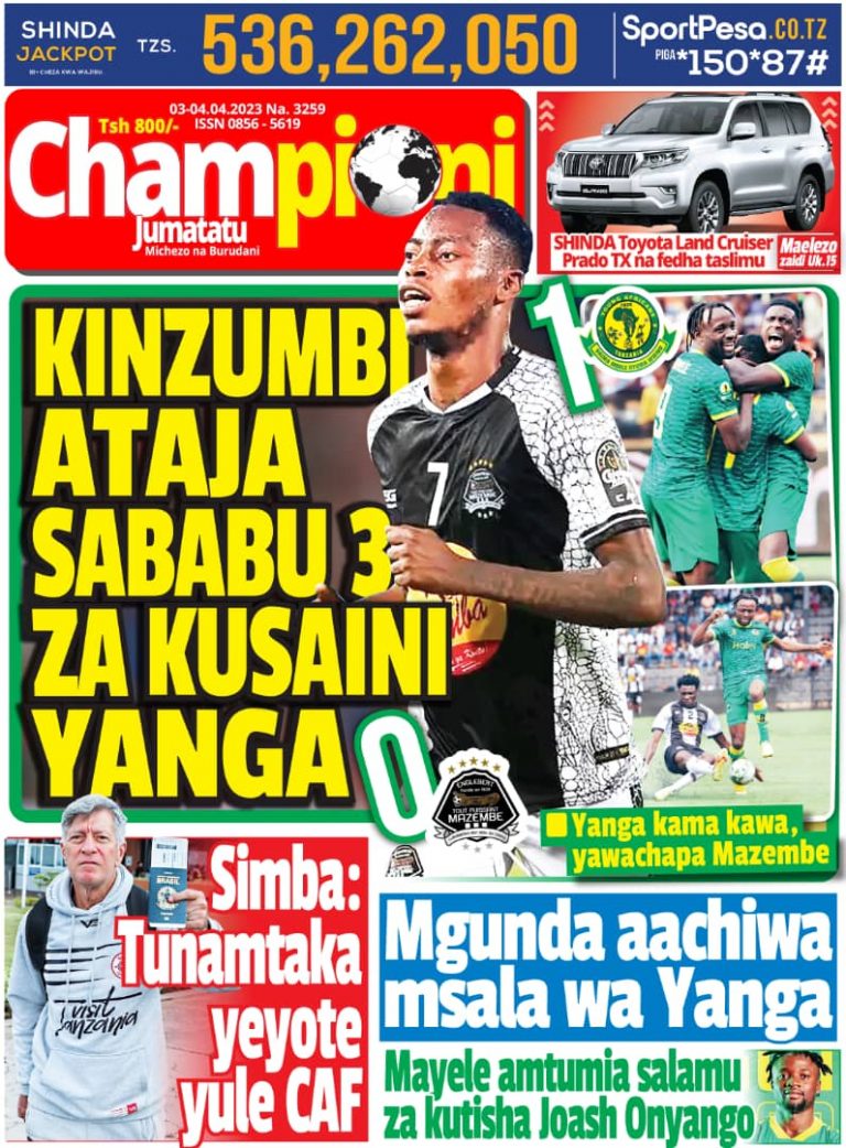 KINZUMBI ATAJA SABABU ZA KUSAINI YANGA, MGUNDA AACHIWA MSALA