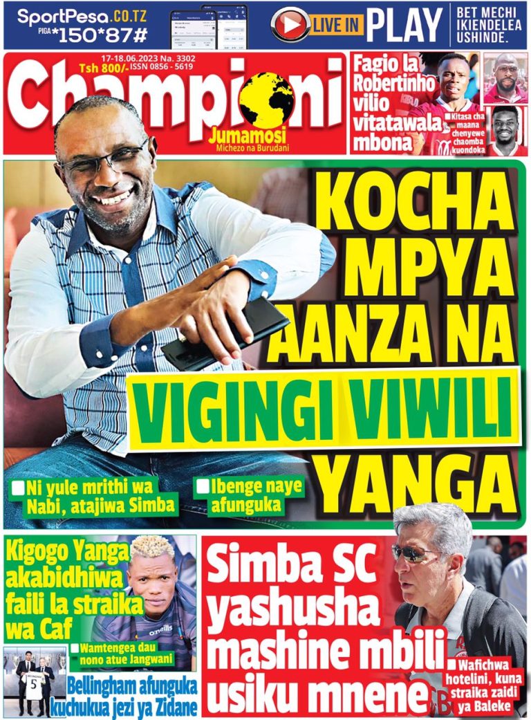 KOCHA MPYA YANGA AANZA NA VIGINGI VITATU ATAJIWA SIMBA