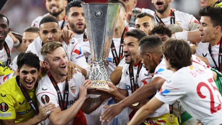 SEVILLA WASEPA NA TAJI LA SABA LIGI YA EUROPA