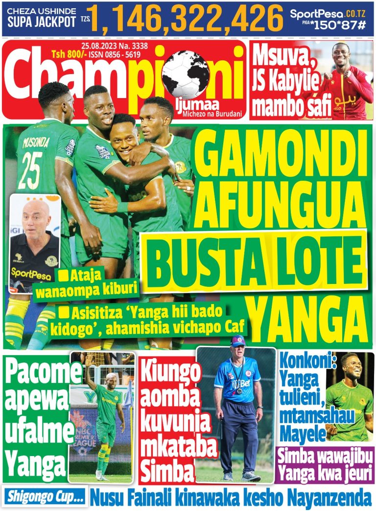 GAMONDI AFUNGUA BUSTA LOTE, KIUNGO AOMBA KUVUNJA MKATABA SIMBA