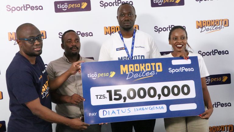 MAOKOTO DEILEE YA SPORTPESA MSHINDI KUTOKA ARUSHA AKOMBA MILIONI 15