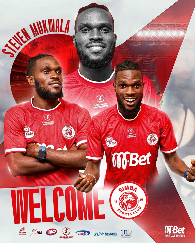 SIMBA YAMTAMBULISHA MSHAMBULIAJI STEVEN MUKWALA