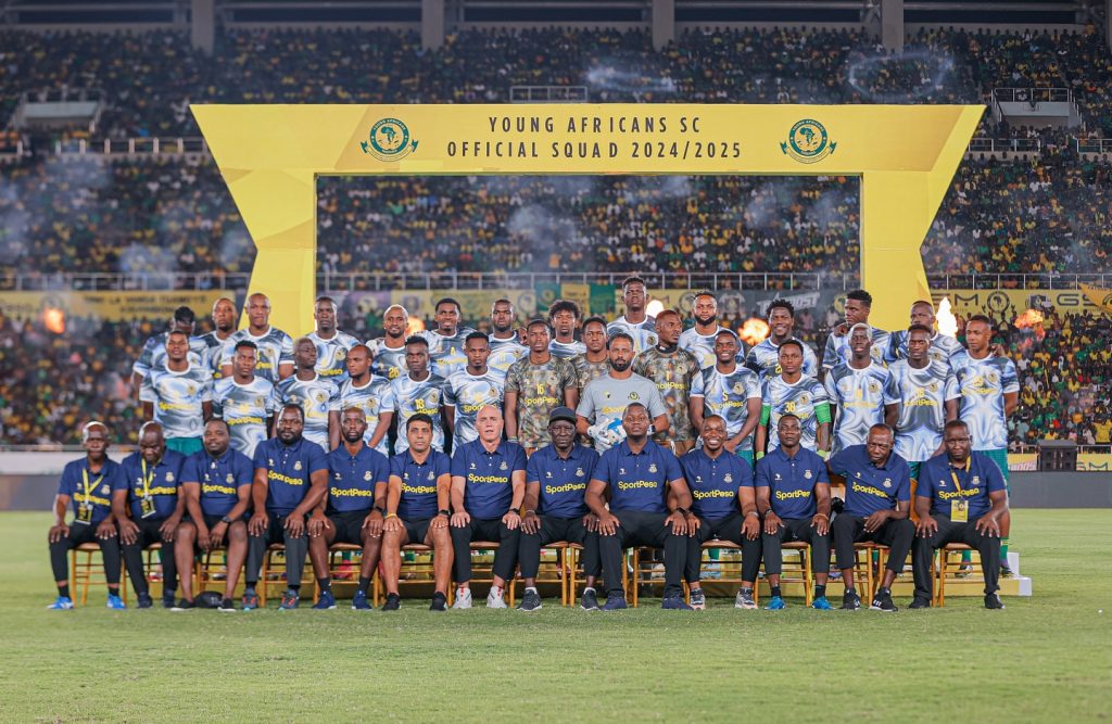VITAL’O FC YA BURUNDI DHIDI YA YANGA KUPIGWA KATIKA UWANJA WA AZAM ...