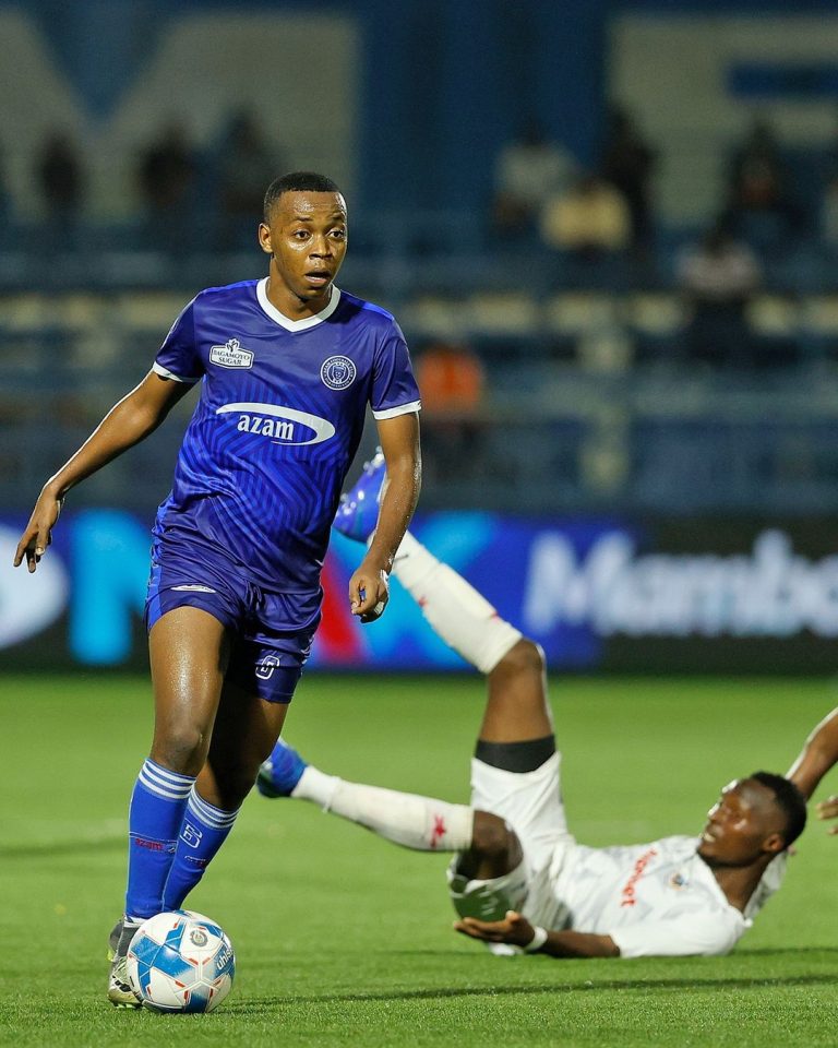 AZAM FC YAIPIGIA HESABU KMC