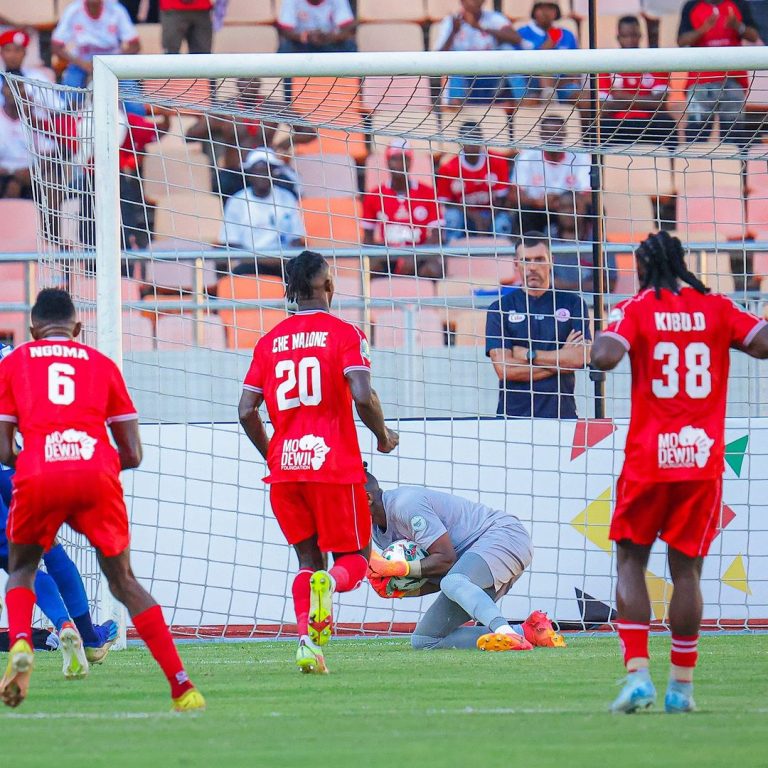 SIMBA YASHINDA KWA MKAPA KIMATAIFA, CAMARA KATIKA UBORA
