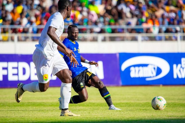 TAIFA STARS KAZINI DHIDI YA GUINEA KWA MKAPA