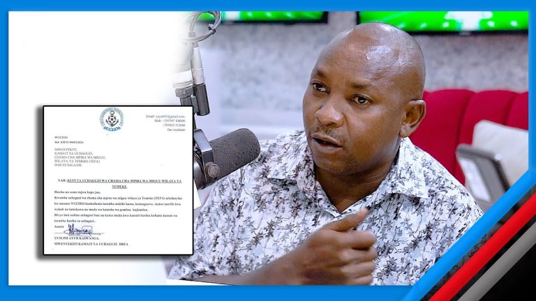 TFF YAMFUNGIA MIAKA MITANO MWENYEKITI WA KAMATI YA UCHAGUZI YA CHAMA CHA DRFA