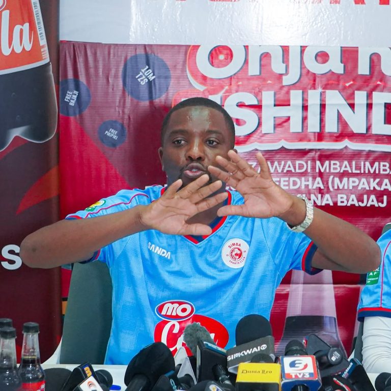 SIMBA WANATAMBUA WANAKAZI KUBWA, KAMPENI YAFANA