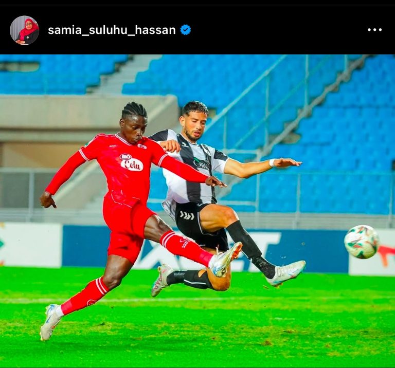 RAIS SAMIA AIPONGEZA KLABU YA SIMBA SC BAADA YA USHINDI DHIDI YA CS SFAXIEN