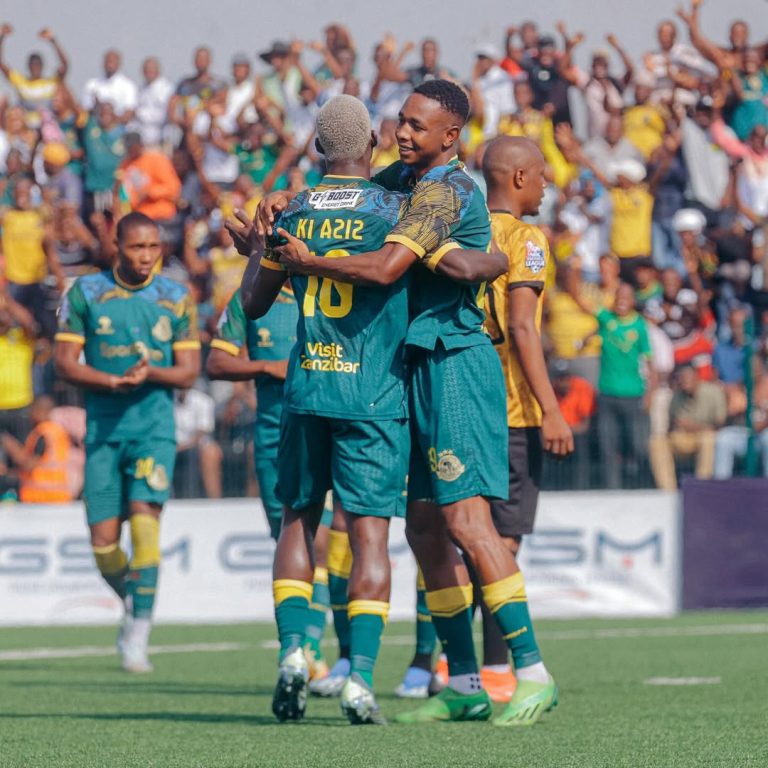 YANGA 6-1 KEN GOLD, UWANJA WA KMC