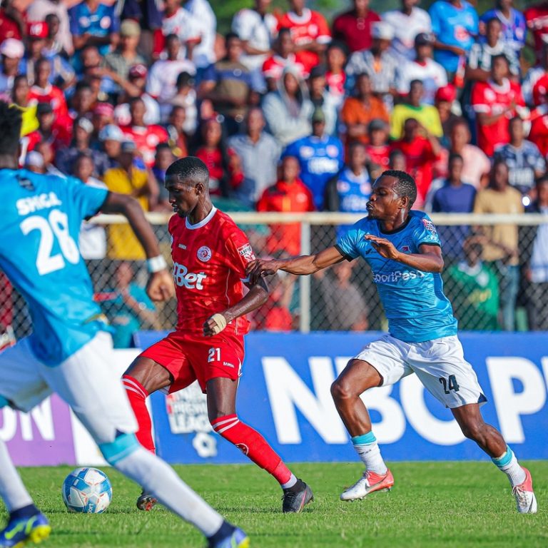 SIMBA YABANWA BABATI DHIDI YA FOUNTAIN GATE, SARE YA 1-1