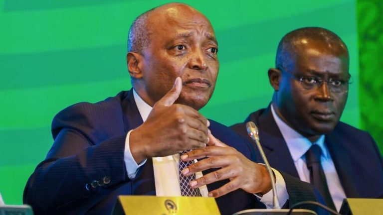 MOTSEPE ASHINDA URAIS CAF HADI 2029!