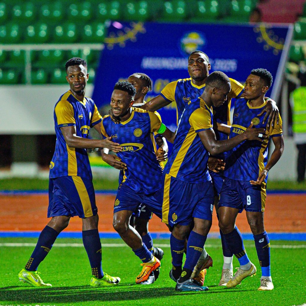 Azam Fs AZAM FC KWENYE DAKIKA 90 ZA KAZI GOMBANI – Saleh Jembe