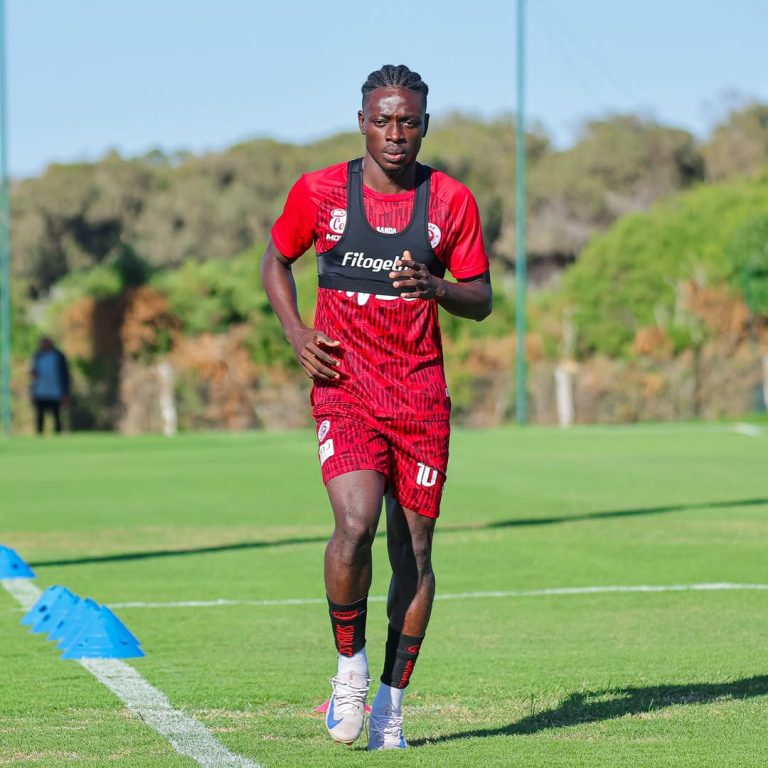 JEAN AHOUA BADO SIMBA SC, RS BERKANE KUKUTANA NACHO MEI 17 2025