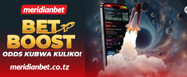 MERIDIANBET YAKULETEA BET BOOST – USHINDI MKUBWA KWA ODDS KUBWA!