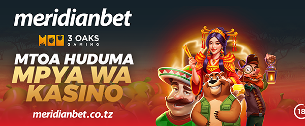 3 OAKS GAMING YATUA MERIDIANBET, MCHEZO MPYA, USHINDI MPYA