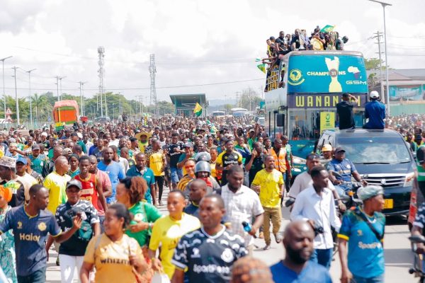 YANGA SC YAPOKELEWA KWA KISHINDO, YAWEKA NGOME MSIMBAZI
