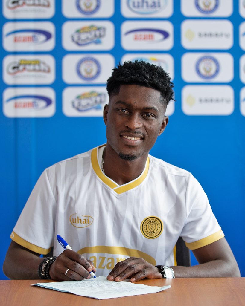 AZAM FC YAMTAMBULISHA PAPE DOUDOU DIALLO KUTOKA SENEGAL