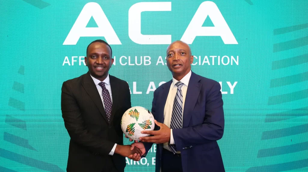 ENG. HERSI SAID AENDELEA KUIBEBA SOKA LA AFRIKA KUPITIA ACA