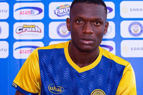LAMEK LAWI AJIFUNGA MIAKA MIWILI KWA AZAM FC
