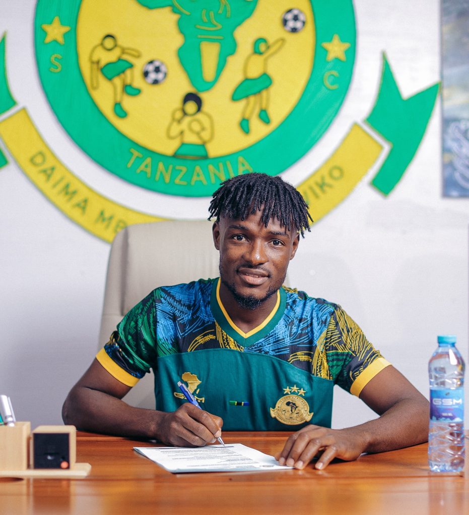 CONTE AMETUA RASMI JANGWANI: YANGA SC YAMNASA KIUNGO WA CS SFAXIEN