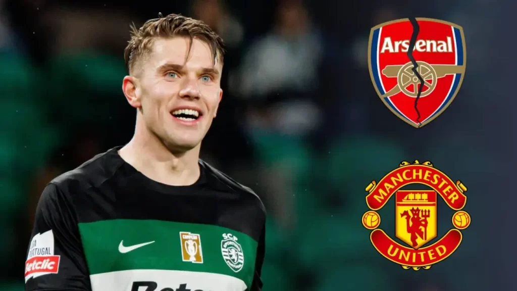 VICTOR GYÖKERES KUJIUNGA NA ARSENAL
