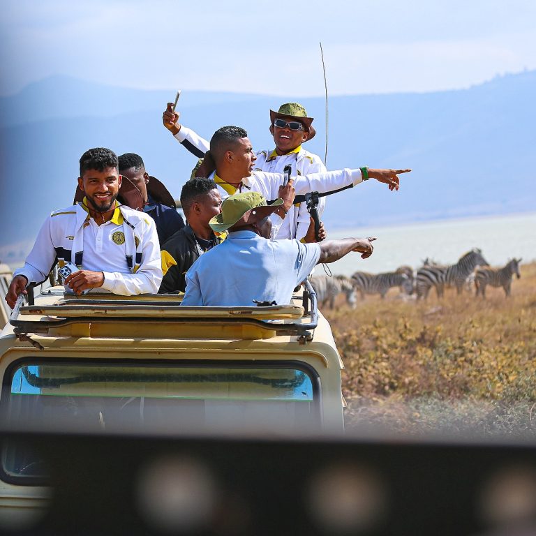 AZAM FC YAMALIZA KAMBI KARATU KWA KUTEMBELEA NGORONGORO