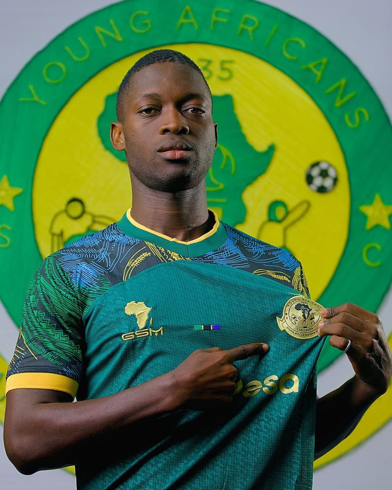 YANGA SC HAWAPOI, KIUNGO WA KAZI MOHAMED DOUMBIA NDANI