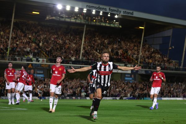 CARABAO CUP: MAN UNITED YAANGUSHWA NA GRIMSBY TOWN KWA PENALTI 12-11
