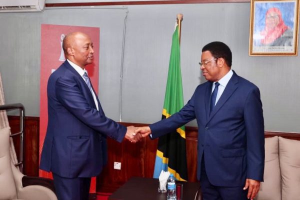 WAZIRI MKUU AMWAKILISHA RAIS DKT. SAMIA UFUNGUZI MICHUANO YA CHAN 2024