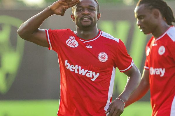 SIMBA SC WAWATULIZA WAARABU, MPANZU NA KIBU WACHEKA NA NA NYAVU